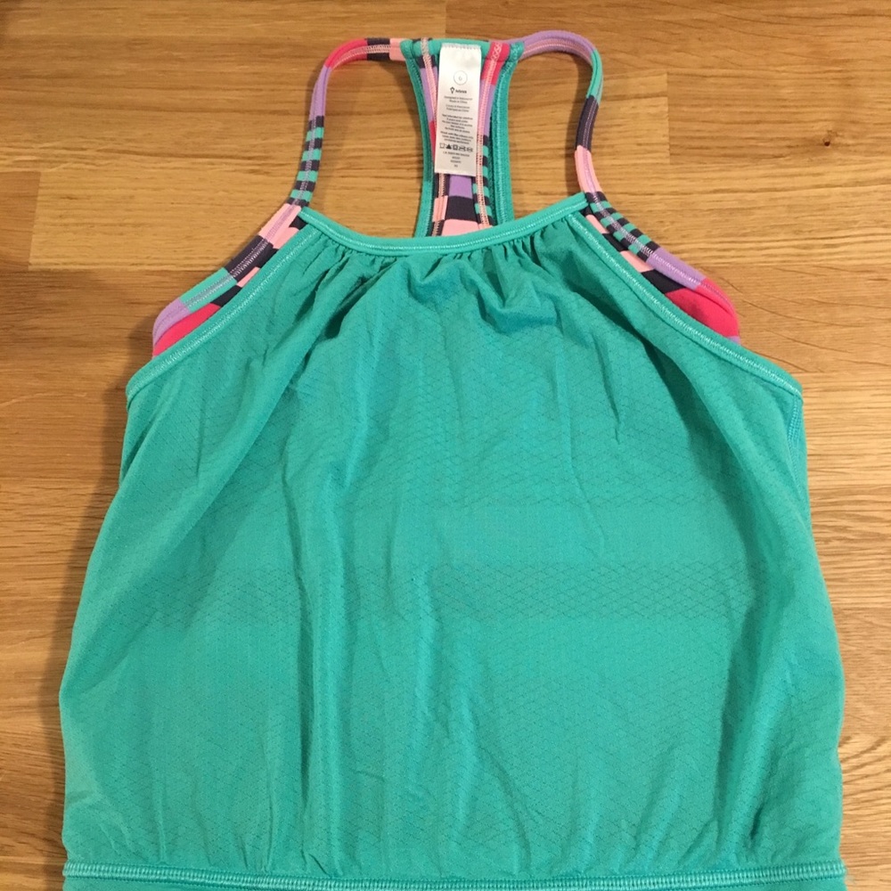 Ivivva girls tank. Size 6